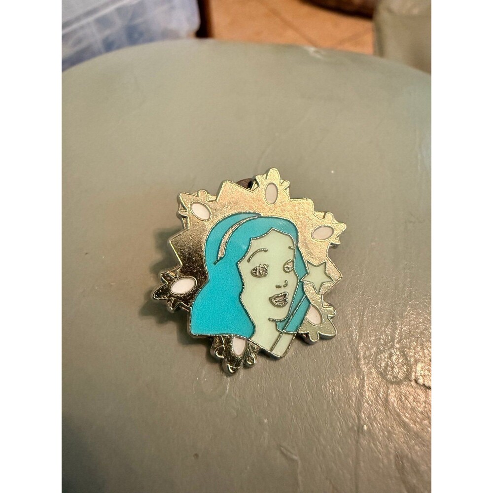 2007 Hotel Hidden Mickey Snowflake Collection - The Blue Fairy pin